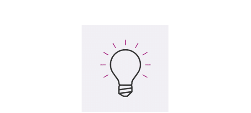 \"lightbulb\"